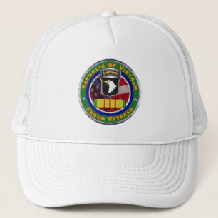 Casquette Vétéran de la 101e division aéroportée au Vietnam 