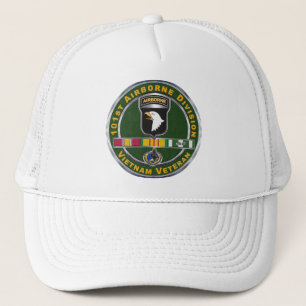Casquette Vétéran de la 101e division aéroportée au Vietnam