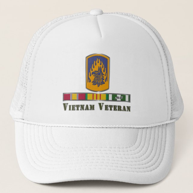 Casquette Vétéran de la 12e brigade d'aviation de combat au  (Devant)