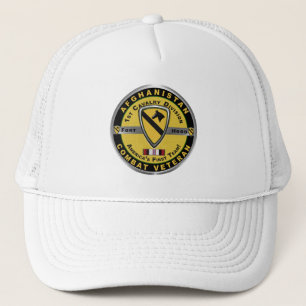 Casquette Vétéran de la 1re division de cavalerie en Afghani