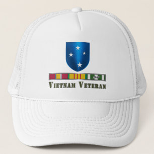 Casquette Vétéran de la 23e division d'infanterie au Vietnam