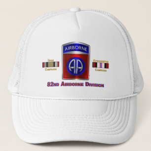 Casquette Vétéran de la 82e division aéroportée en Irak et e
