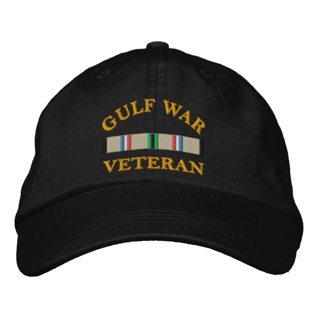 Casquette vétéran de la guerre du Golfe (Devant)