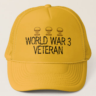 Casquette Vétéran de la guerre mondiale 3