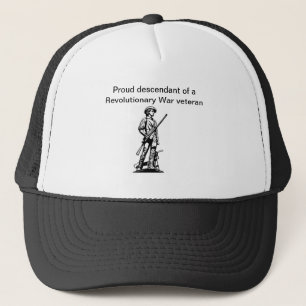 Casquette vétéran de la guerre révolutionnaire