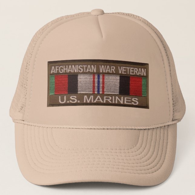 Casquette vétéran de l'Afghanistan (Devant)