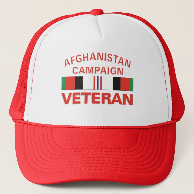 Casquette vétéran de l'Afghanistan (Devant)