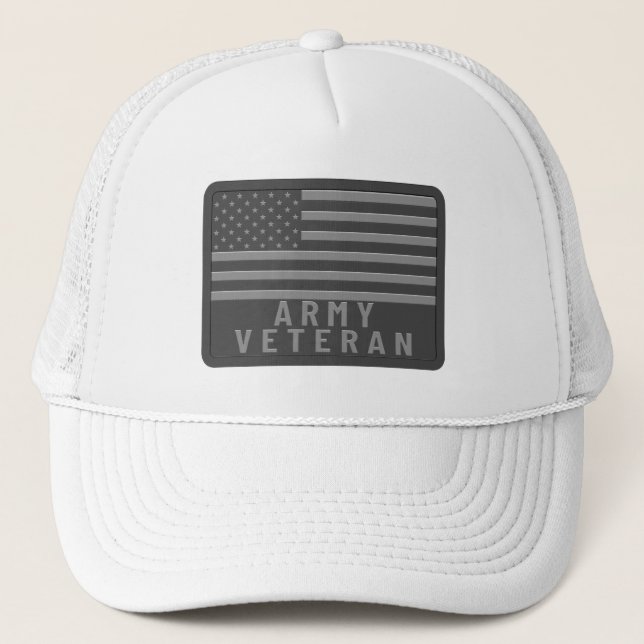 Casquette Vétéran de l'armée (Devant)