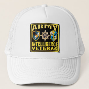 Casquette Vétéran d'intelligence d'armée
