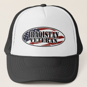 Casquette Vétéran d'Iraqistan