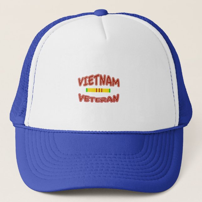 Casquette vétéran du Vietnam (Devant)