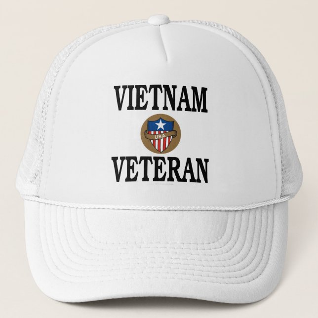 Casquette Vétéran du Vietnam (Devant)