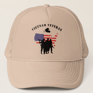 Casquette Vétéran du Vietnam