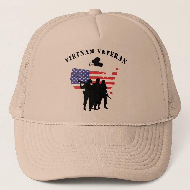 Casquette Vétéran du Vietnam (Devant)