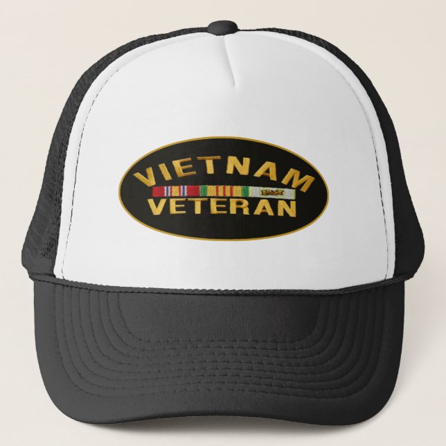 Casquette Vétéran du Vietnam (Devant)