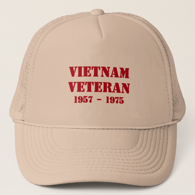 Casquette Vétéran du Vietnam (Devant)