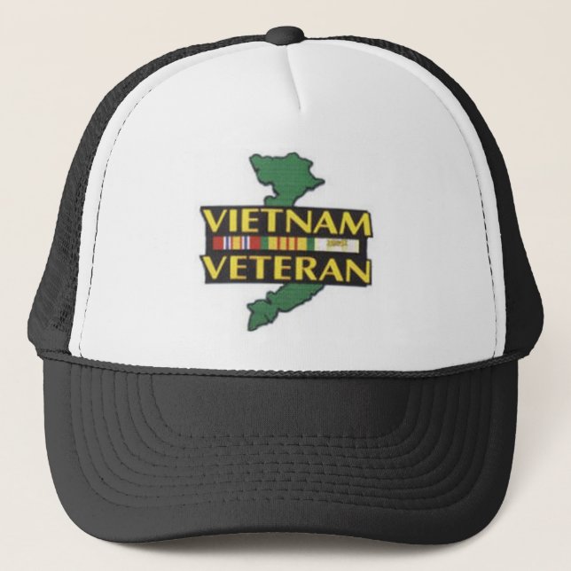 Casquette Vétéran du Vietnam (Devant)
