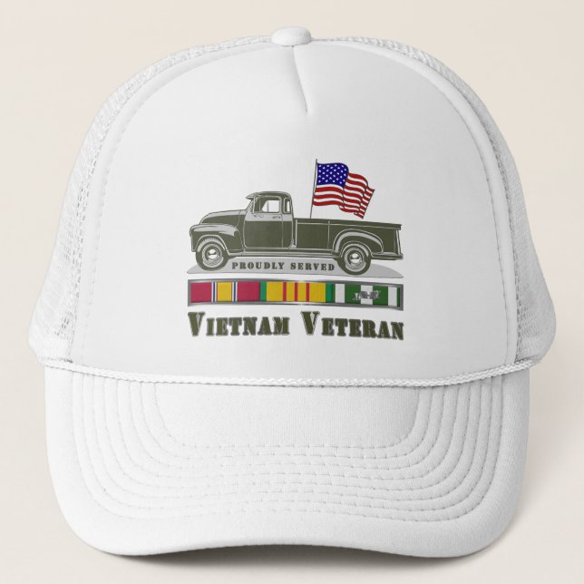Casquette Vétéran du Vietnam (Devant)