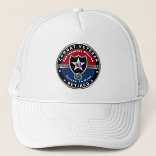 Casquette Vétéran retraité de la 2e division d'infanterie