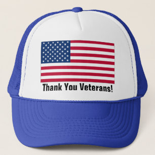 Casquette Vétérans de Merci !