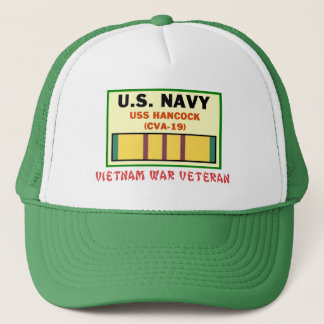 CASQUETTE VÉTÉRINAIRE DE GUERRE DE CVA-19 HANCOCK VIETNAM