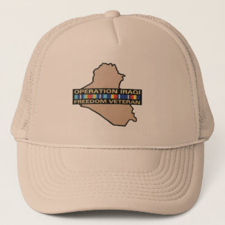 CASQUETTE VÉTÉRINAIRE DE LIBERTÉ DE L'IRAK