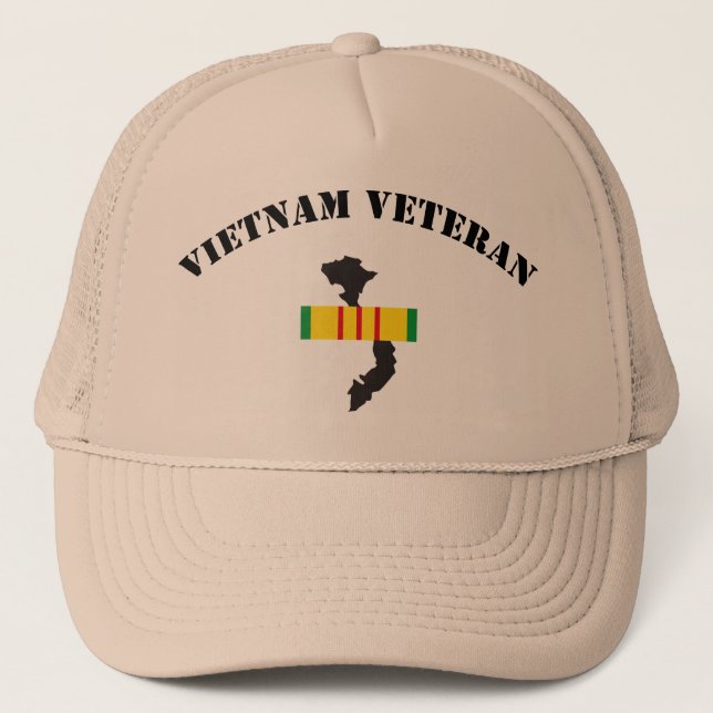 Casquette Vétérinaire du Vietnam (Devant)