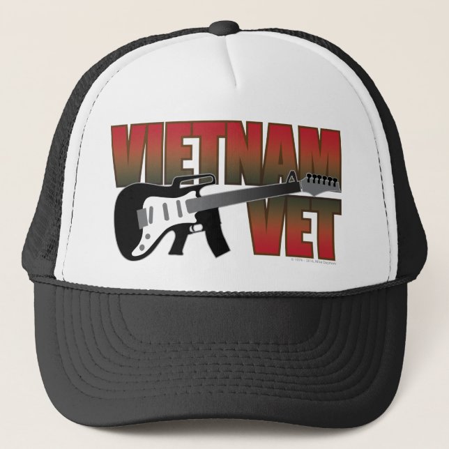 Casquette Vétérinaire du Vietnam (Devant)
