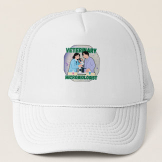 Casquette Veterinary Microbiologist – Lab Science Design