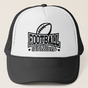 Casquette Veuve de football
