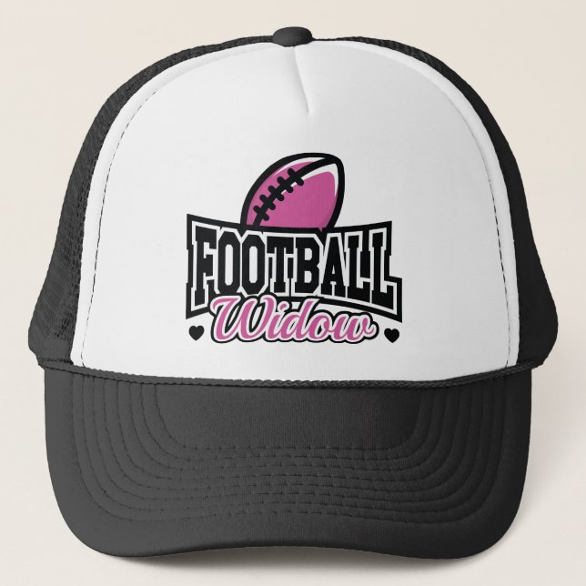 Casquette Veuve de football (Devant)