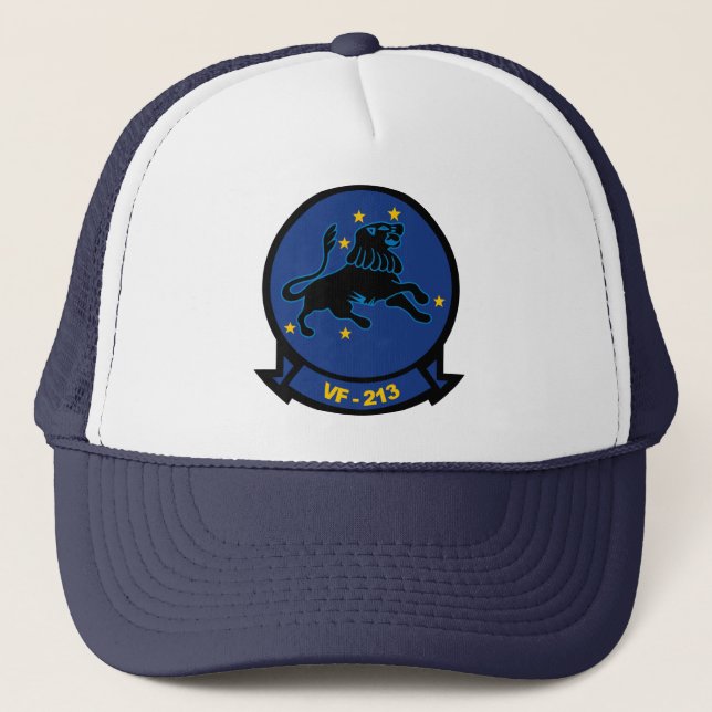 Casquette VF-213 Blacklions (Devant)