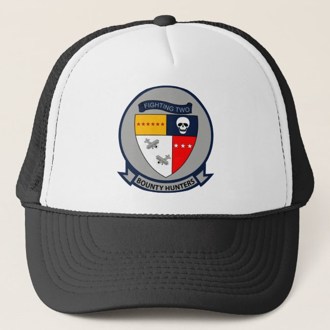 Casquette VF-2 Chasseurs de primes (Devant)