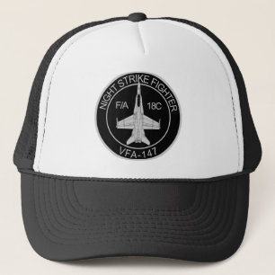 Casquette VFA - 147 Night Strike Fighter - F/A 18C