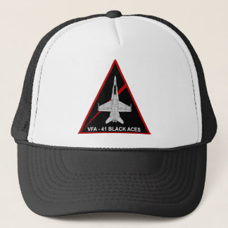 Casquette VFA - 41e Escadron de chasseurs - Black Aces 3