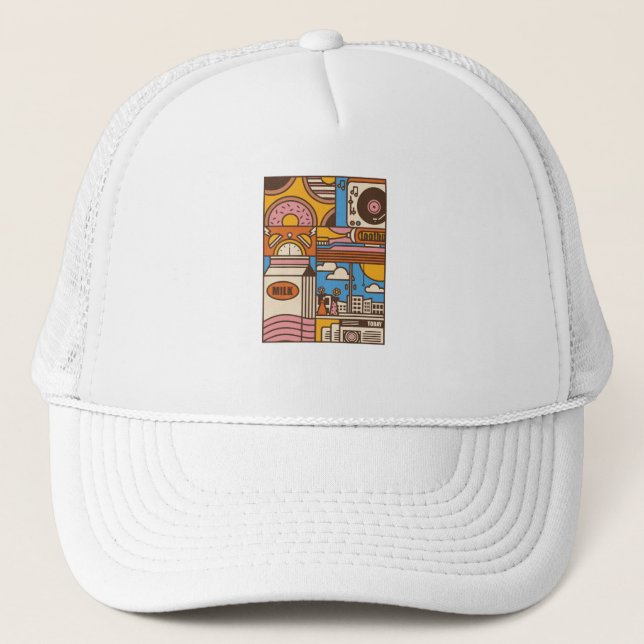 Casquette Vibe du matin (Devant)
