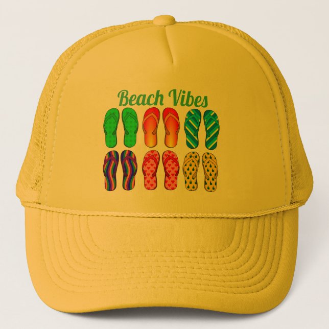 Casquette Vibes (Devant)