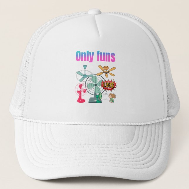 Casquette Vibes cool uniquement (Devant)