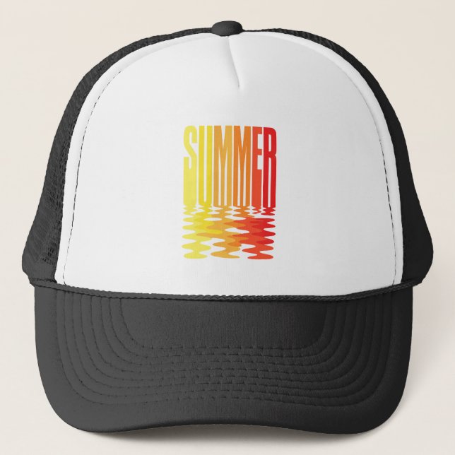 Casquette Vibes d'été (Devant)