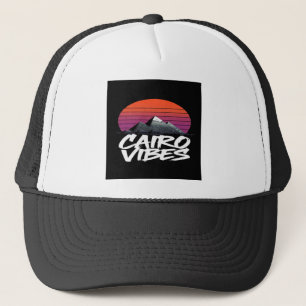 Casquette Vibes du Caire Vintage Style de rue égyptien & V