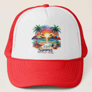 Casquette Vibes été Brushstroke Beach Sunset-34626 Sweat - s