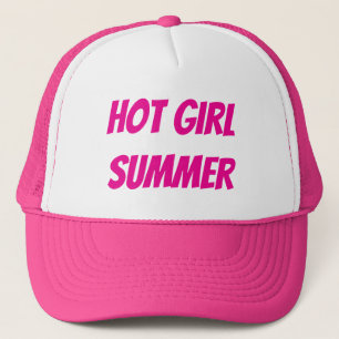 CASQUETTE VIBES ÉTÉ FILLE CHAUD COOL MODERNE MINIMALISTE