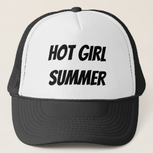CASQUETTE VIBES ÉTÉ FILLE CHAUD COOL MODERNE MINIMALISTE 