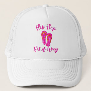 Casquette Vibes Été Flip Flop Type 🩴 Jour