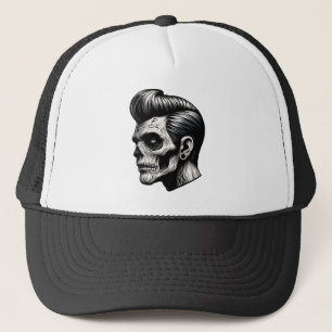 Casquette Vibes Rockabilly Zombie