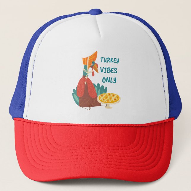 Casquette Vibes Turquie uniquement (Devant)