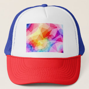 Casquette Vibrant Geometric Abstract