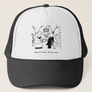 Casquette Vicaire et mariée à la cérémonie de mariage Mariag