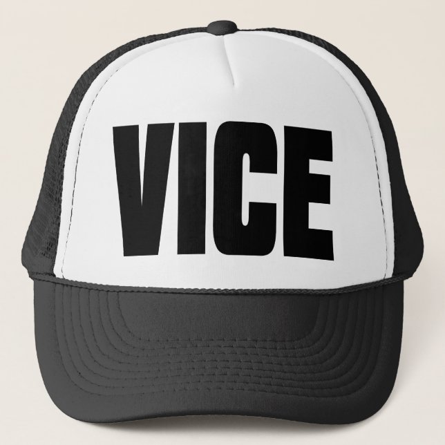 Casquette Vice (Devant)