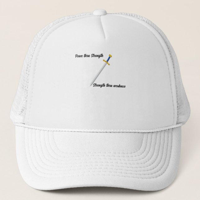 Casquette Victoire en Christ T-Shirt (Devant)